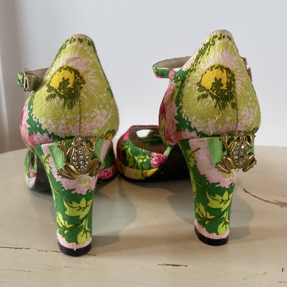 Rada Floral Print Shoes 36 Anthropologie 🌿🌺 - Picture 3 of 10